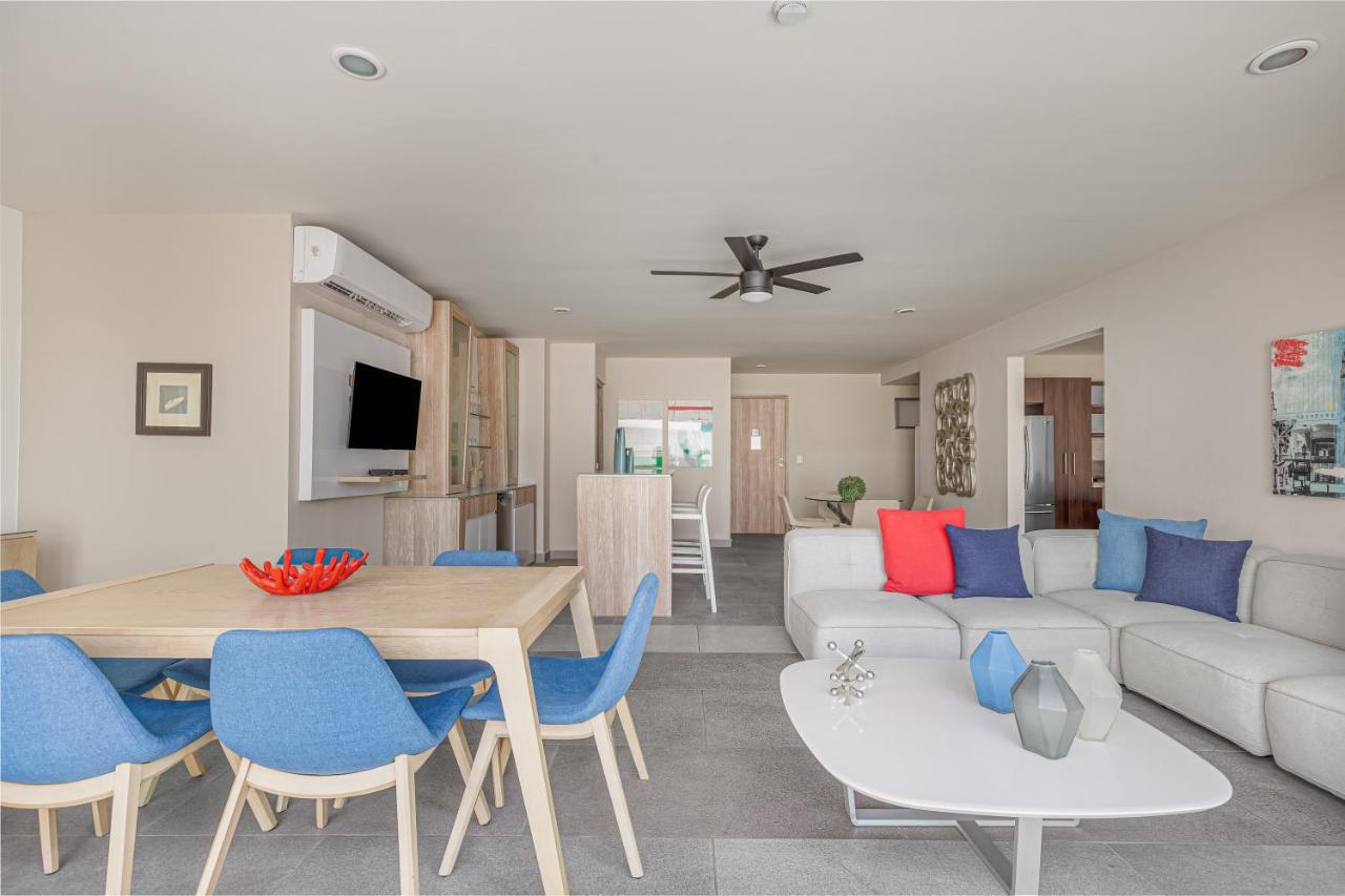 Large&Modern Apartment With Private Terrace Cancun Dış mekan fotoğraf