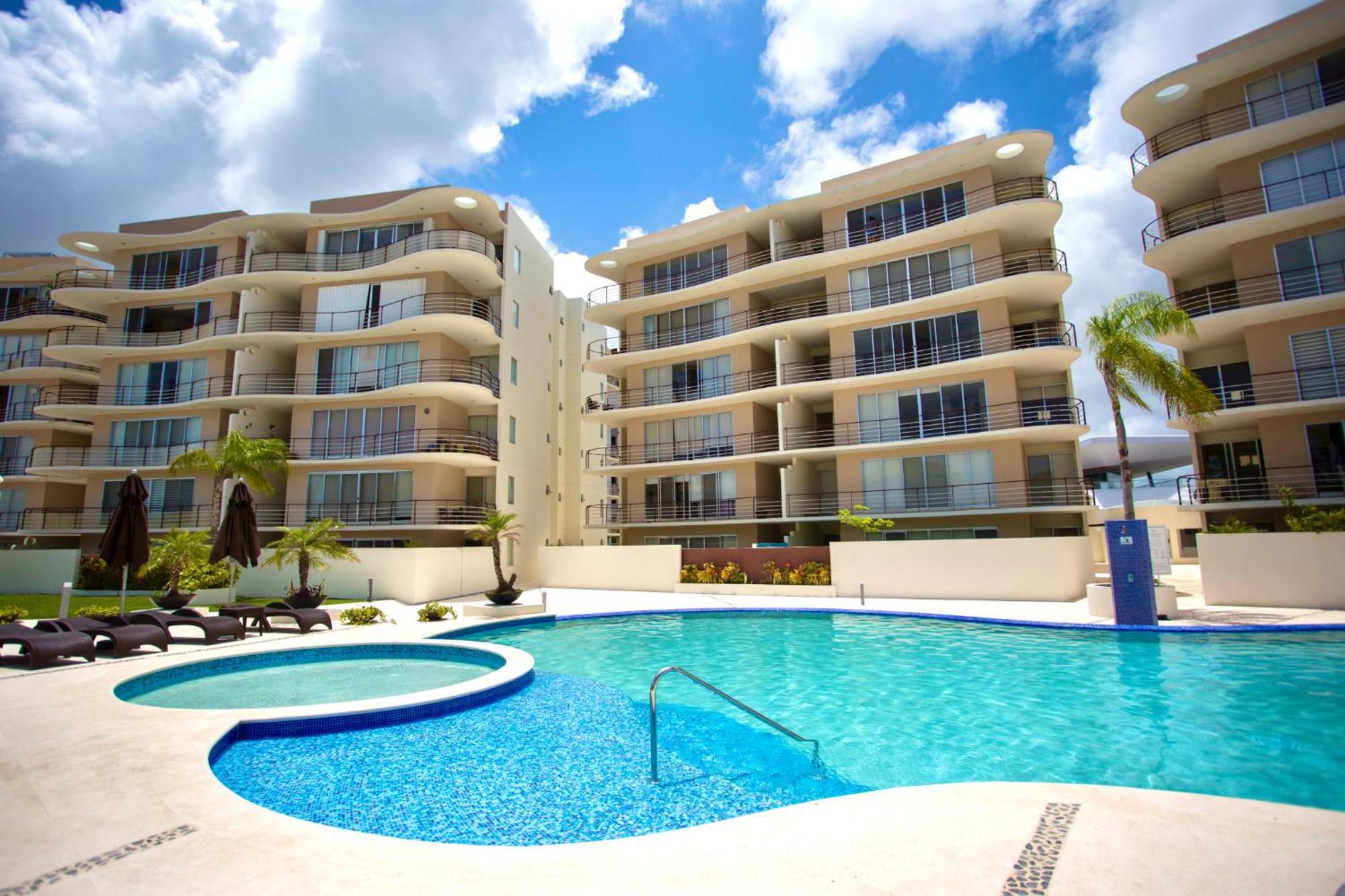 Large&Modern Apartment With Private Terrace Cancun Dış mekan fotoğraf