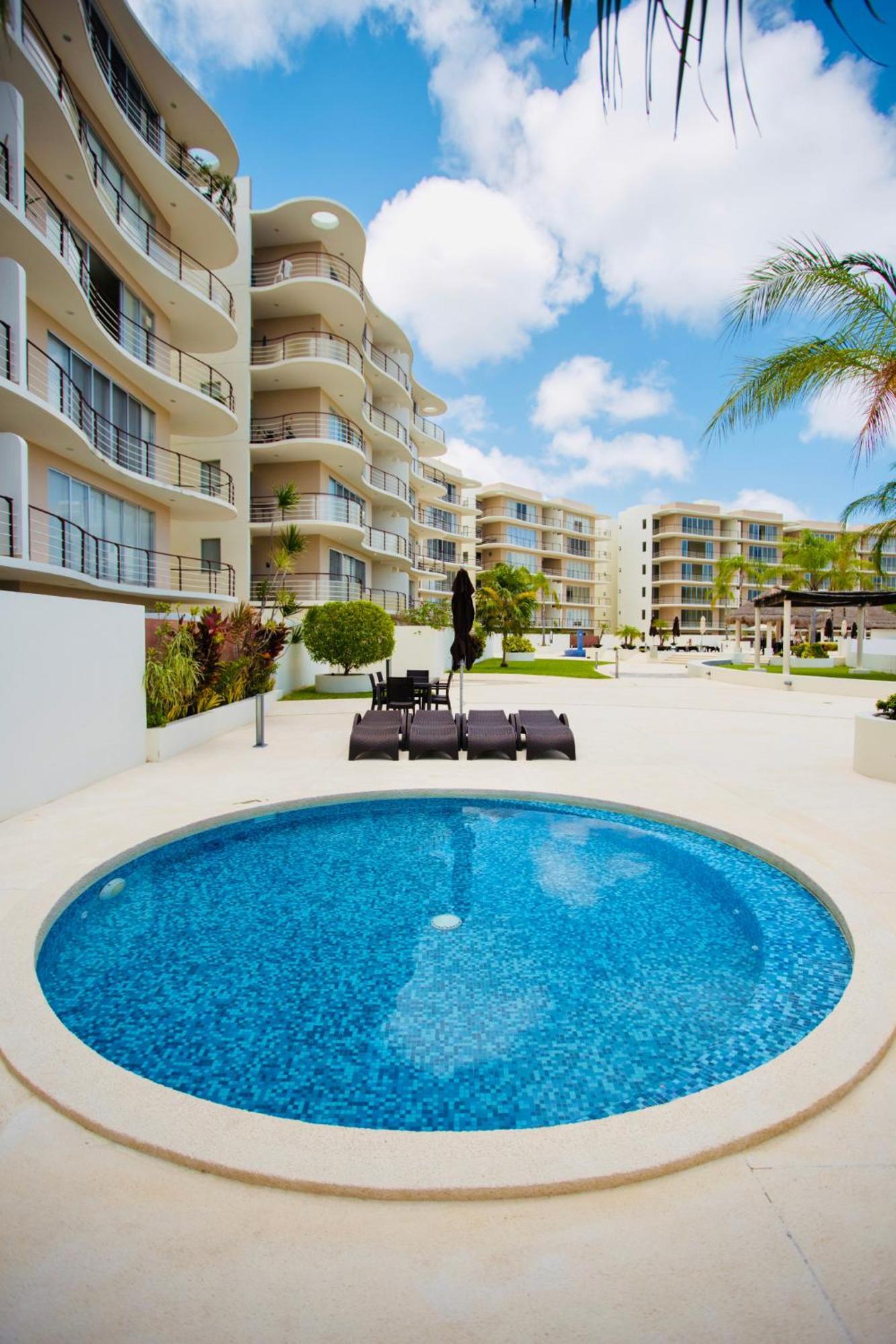 Large&Modern Apartment With Private Terrace Cancun Dış mekan fotoğraf
