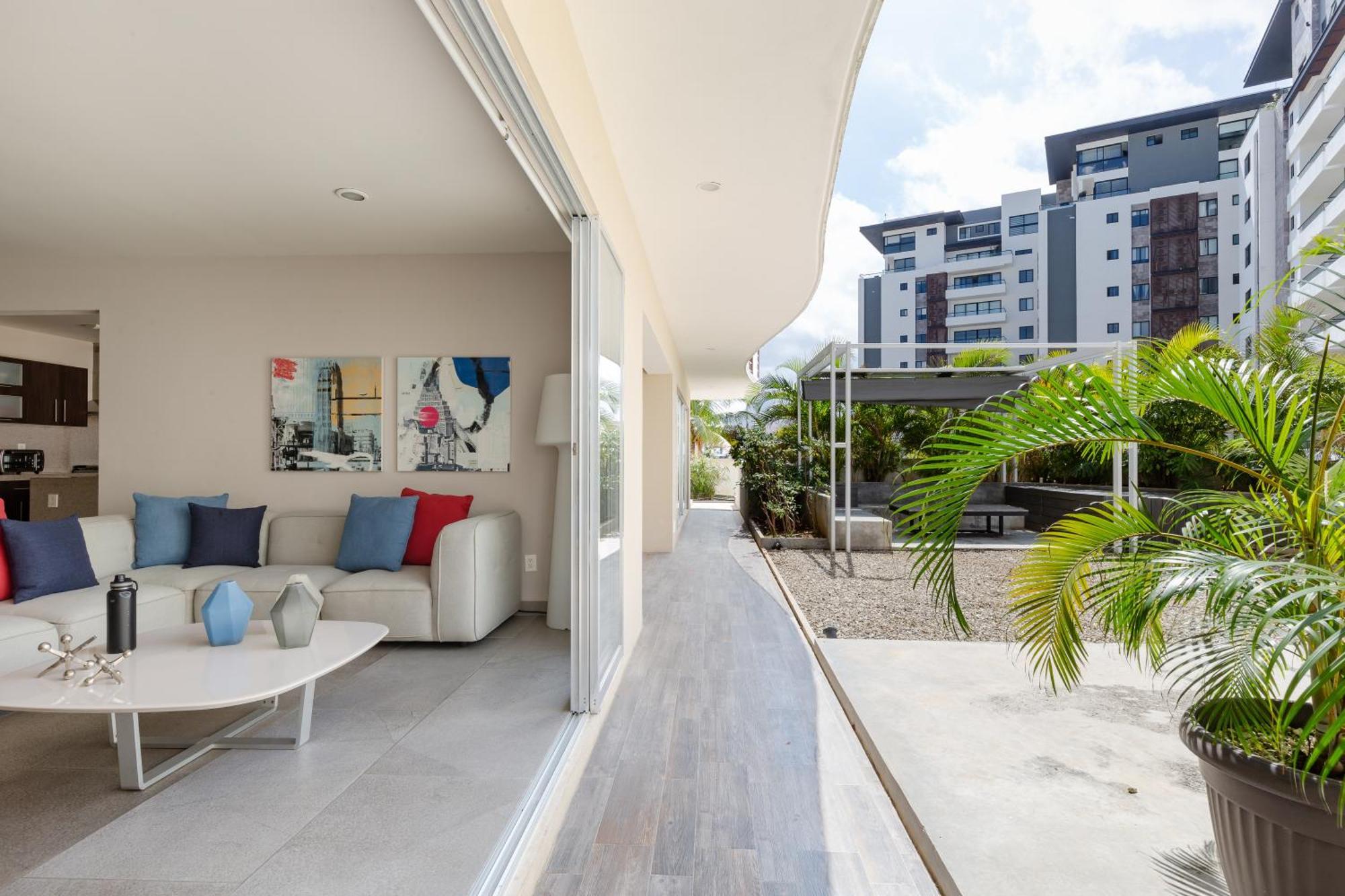 Large&Modern Apartment With Private Terrace Cancun Dış mekan fotoğraf