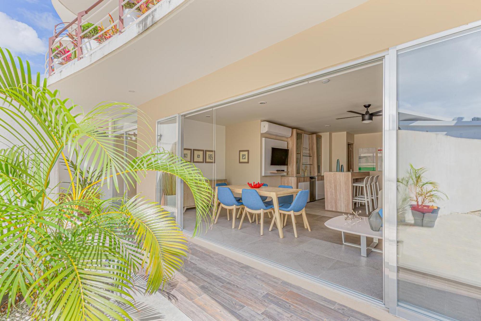 Large&Modern Apartment With Private Terrace Cancun Dış mekan fotoğraf