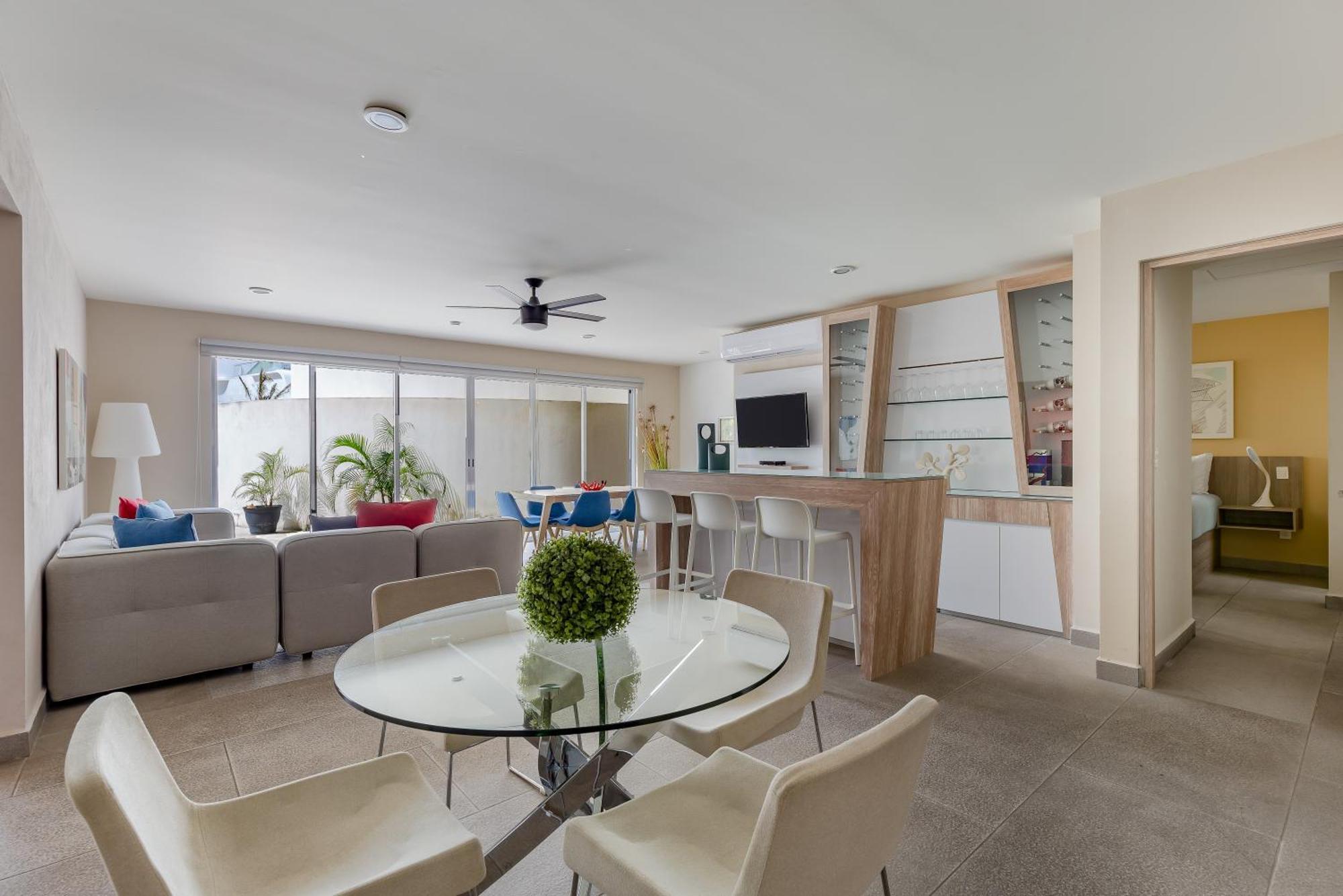 Large&Modern Apartment With Private Terrace Cancun Dış mekan fotoğraf