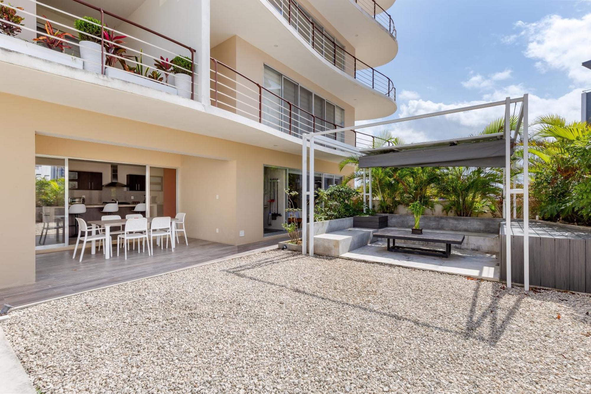 Large&Modern Apartment With Private Terrace Cancun Dış mekan fotoğraf