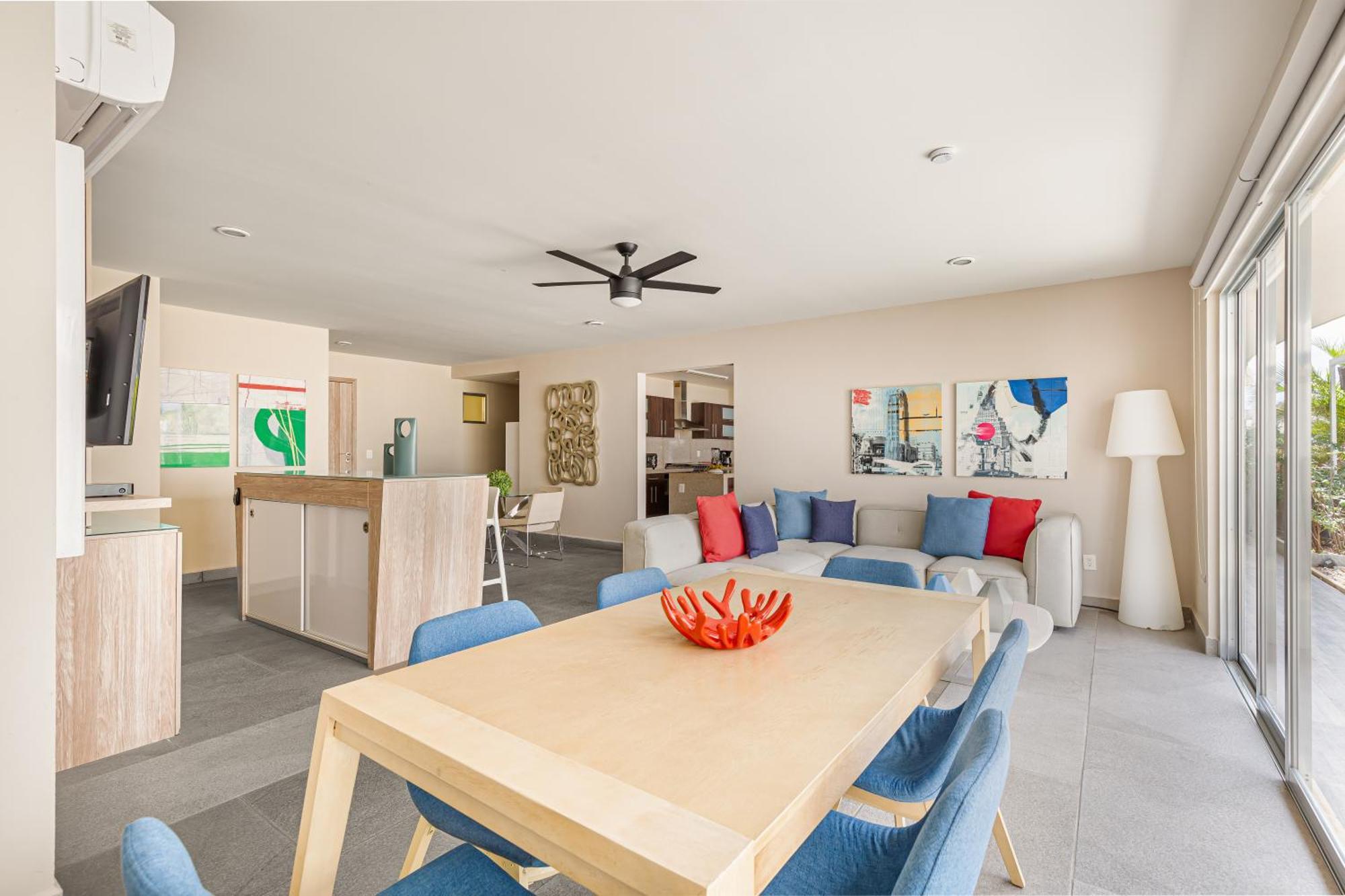 Large&Modern Apartment With Private Terrace Cancun Dış mekan fotoğraf