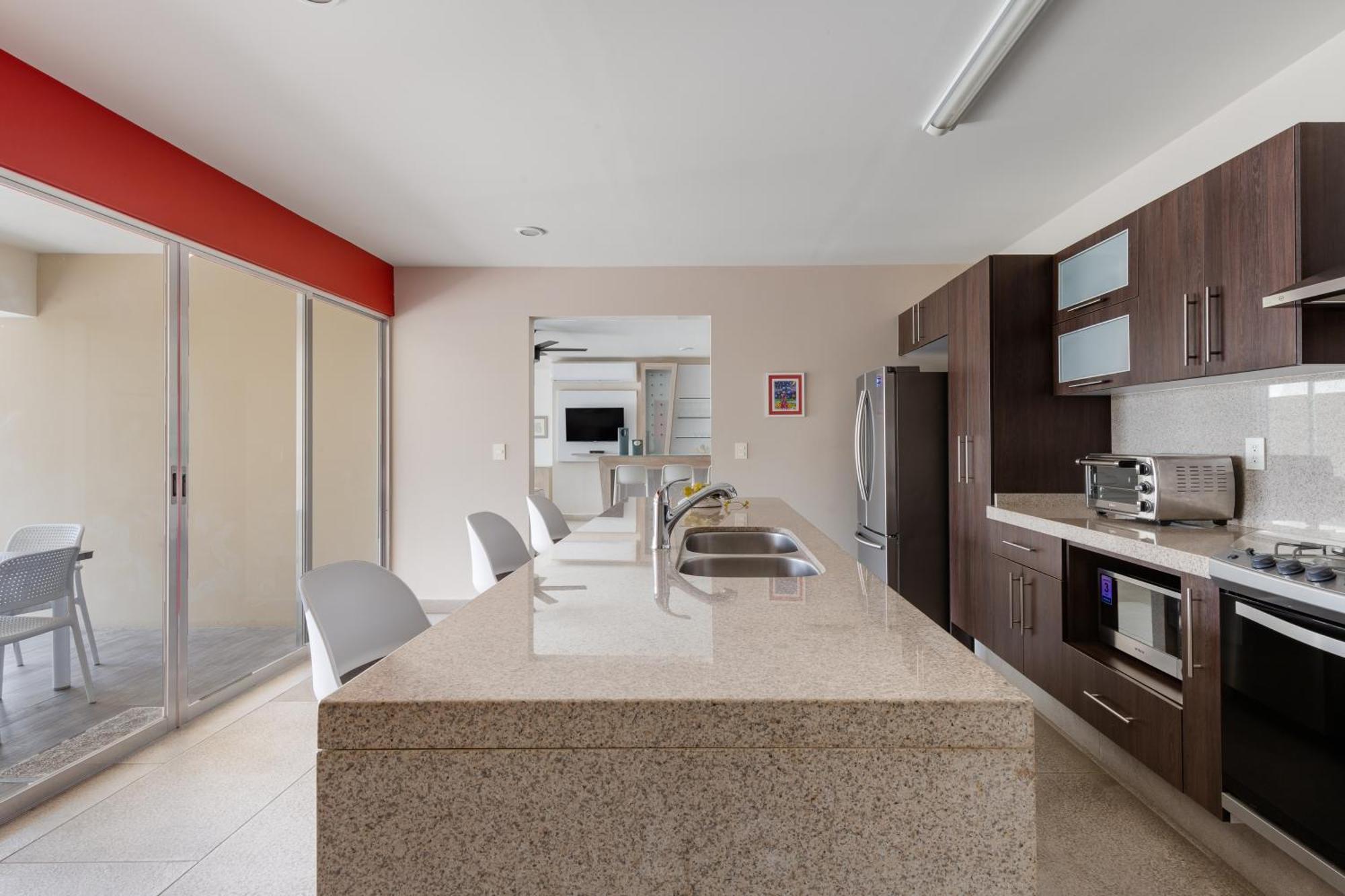 Large&Modern Apartment With Private Terrace Cancun Dış mekan fotoğraf