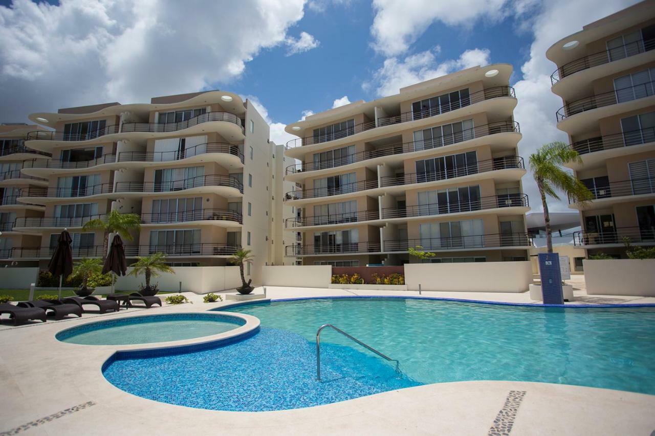 Large&Modern Apartment With Private Terrace Cancun Dış mekan fotoğraf